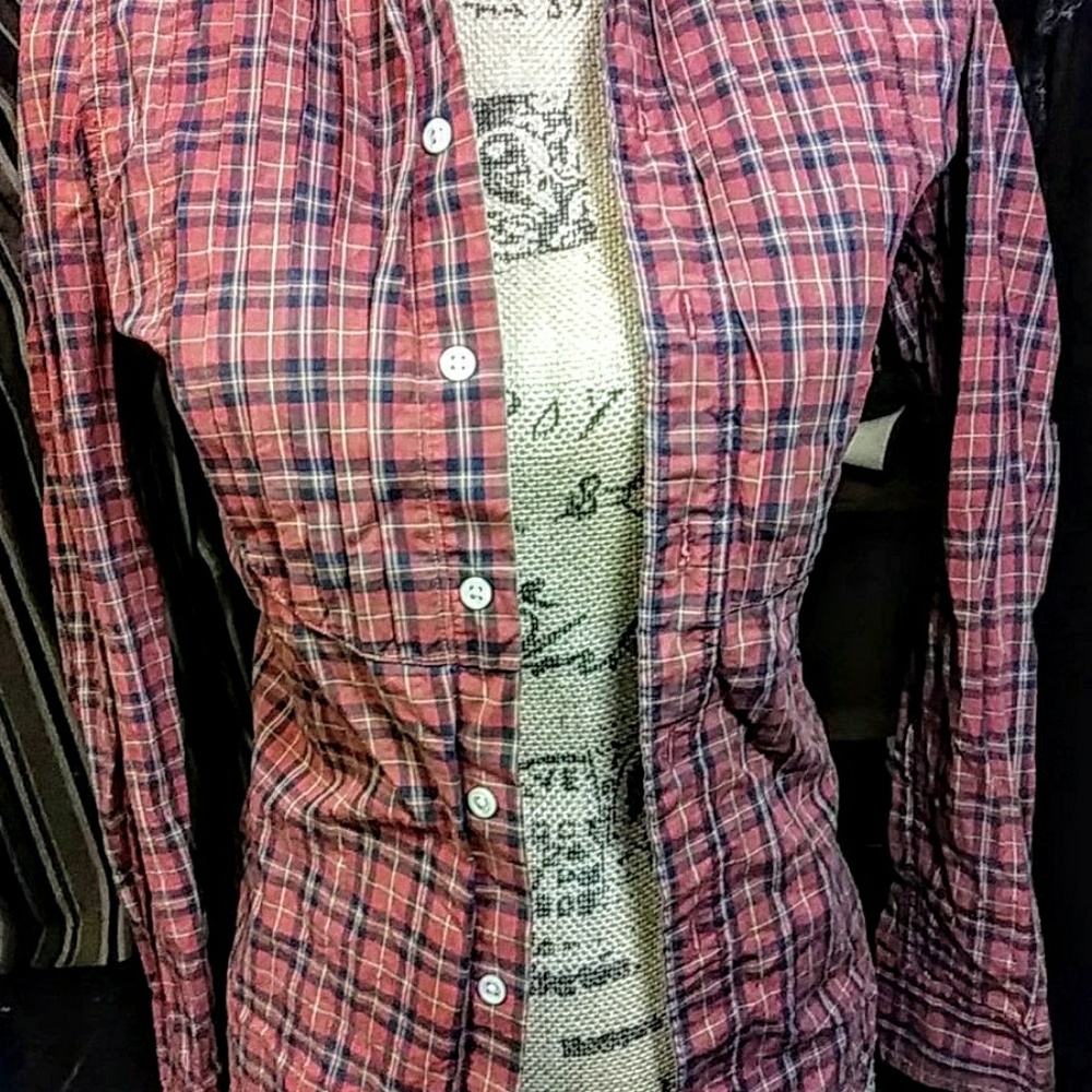 Ralph Lauren Rugby Plaid Shirt